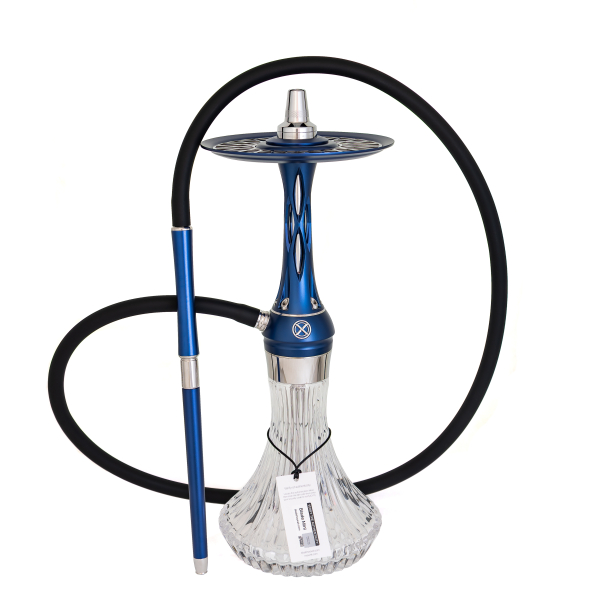 Кальян Blade Hookah  M2 mini Deep Blue Silver в Краснодаре