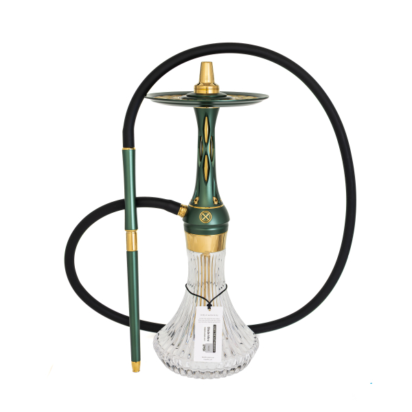 Кальян Blade Hookah  M2 mini Green gold в Краснодаре