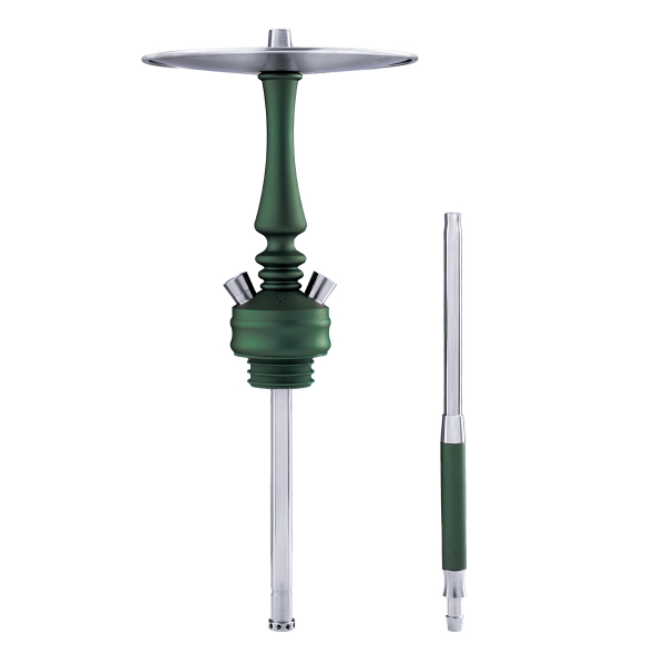 Кальян Hoob Mars Mini British Racing Green X Black в Краснодаре