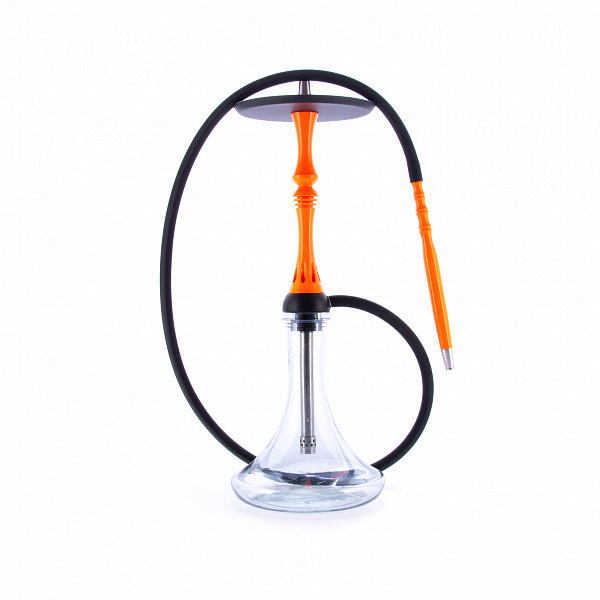 Кальян Alpha Hookah Kappa Orange Fluor (Оранжевый, 56 см) в Краснодаре