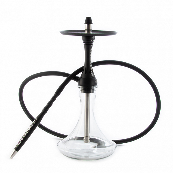 Кальян Alpha Hookah X SS Alpha Of Hookah (Черный, 42 см) в Краснодаре