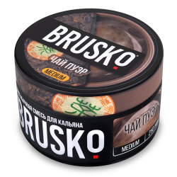 Смесь BRUSKO ЧАЙ ПУЭР (MEDIUM) 250 гр