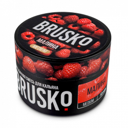 Смесь Brusko Medium Малина 50 грамм