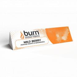 Табак BURN MILD BERRY 25 грамм