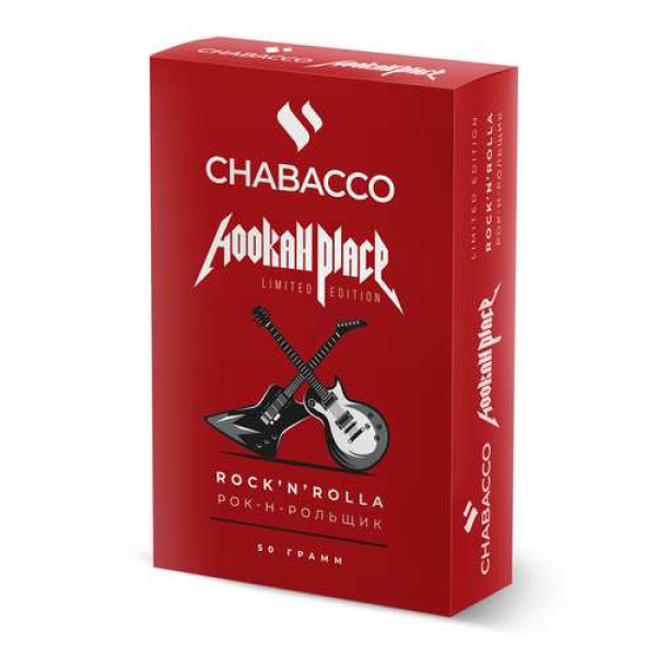 Смесь Chabacco Medium ROCK N ROLLA (РОК Н РОЛЬЩИК) 50 гр в Краснодаре