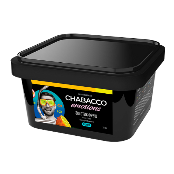 Смесь Chabacco Medium Emotions Exotic fresh (Экзотик фреш) 200 гр в Краснодаре