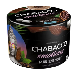 Смесь Chabacco Medium Emotions Bali sunrise (Балийский рассвет) 50 гр