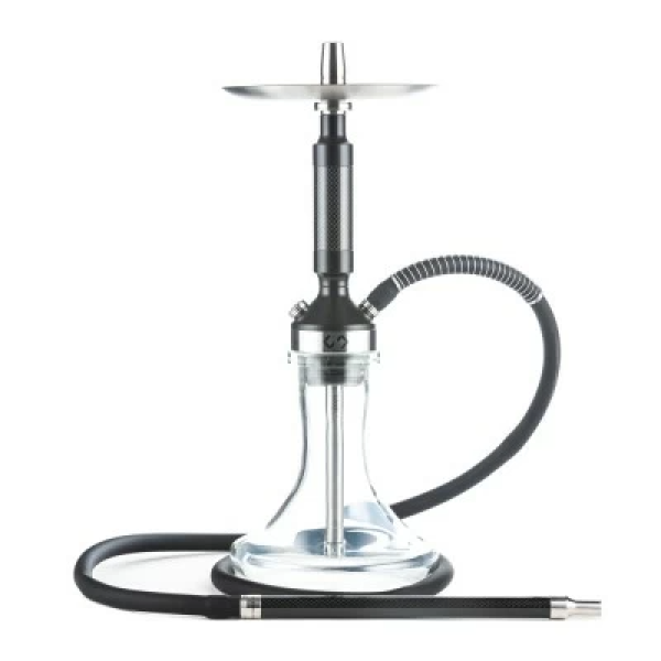 Кальян Conceptic Design Smart Carbon Black Pro (41 см) в Краснодаре