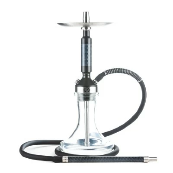 Кальян Conceptic Design Smart Carbon Blue Pro (41 см) в Краснодаре