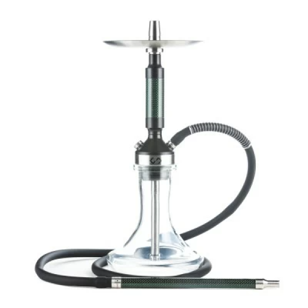 Кальян Conceptic Design Smart Carbon Green Pro (41 см) в Краснодаре