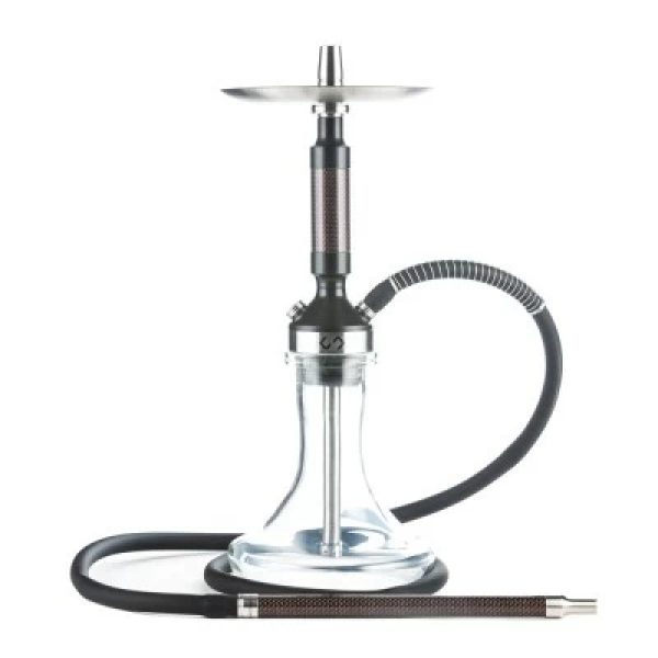Кальян Conceptic Design Smart Carbon Red Pro (41 см) в Краснодаре