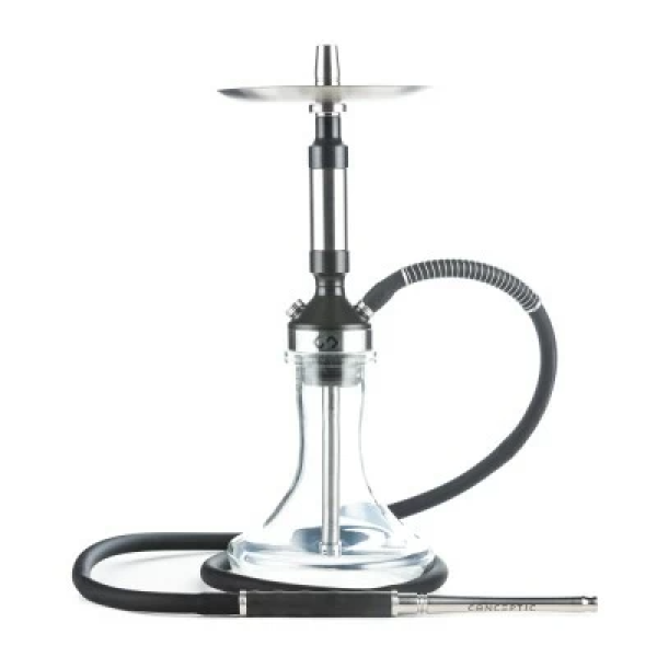 Кальян Conceptic Design Smart Carbon Steel Pro (41 см) в Краснодаре