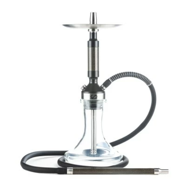 Кальян Conceptic Design Smart Carbon Yellow Pro (41 см) в Краснодаре