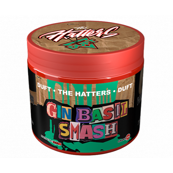 Табак Duft The Hatters Gin Basil Smash (Джин Базилик) 200 гр в Краснодаре