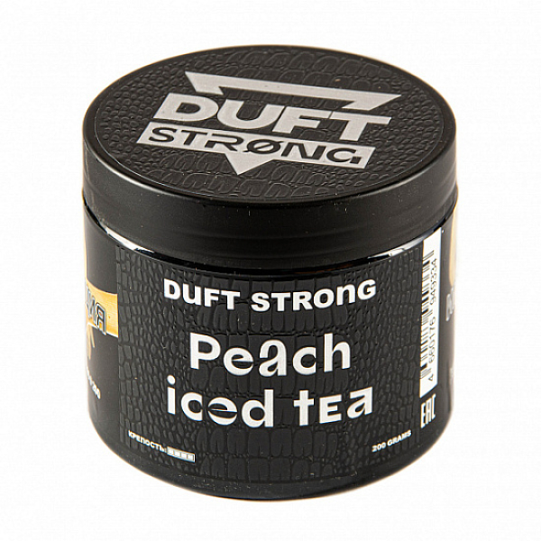 Табак DUFT STRONG PEACH ICE TEA (Холодный персиковый чай) 200 гр в Краснодаре