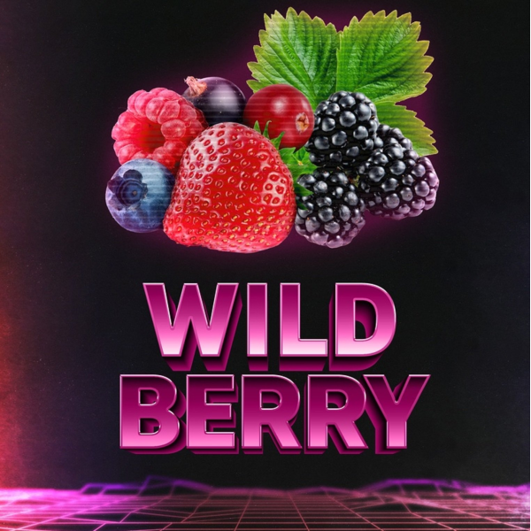 Табак Duft Wildberry (Дикие Ягоды) 200 гр в Краснодаре