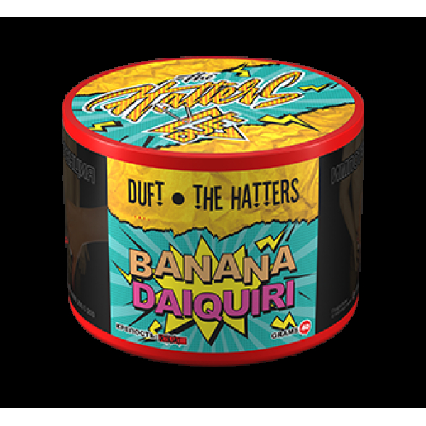 Табак Duft The Hatters Banana Daiquiri (Банановый Дайкири) 200 гр в Краснодаре