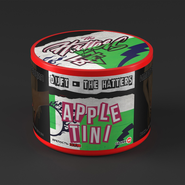 Табак Duft The Hatters Appletini (Эплтини) 40 гр в Краснодаре
