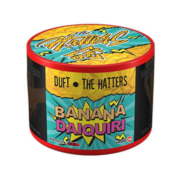 Табак Duft The Hatters Banana Daiquiri (Банановый Дайкири) 40 гр в Краснодаре
