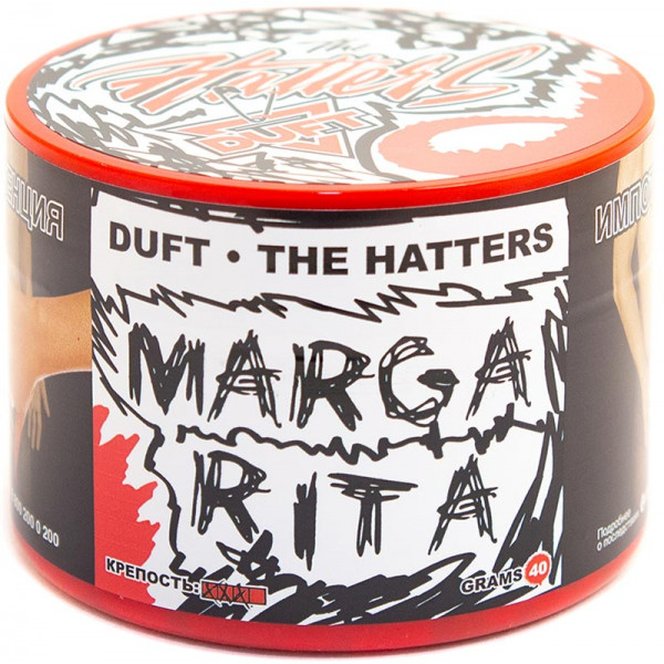 Табак Duft The Hatters Margarita (Маргарита) 40 гр в Краснодаре