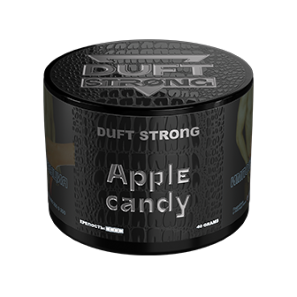 Табак Duft Strong Apple Candy (Яблочные Леденцы) 40 гр в Краснодаре