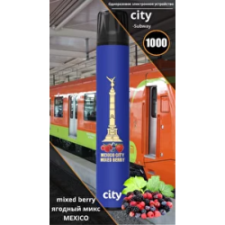 CITY Subway 1000