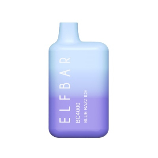 Elf Bar BC4000 Blue Razz Ice (Синяя малина с холодком), 4000 тяг в Краснодаре