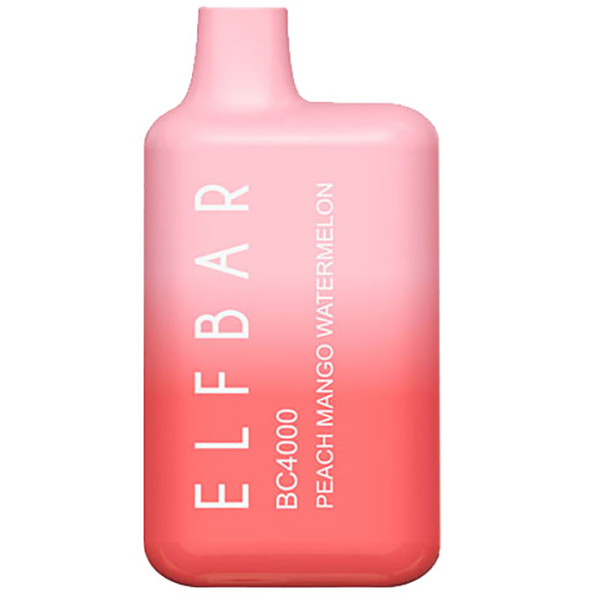 Elf Bar BC4000 Peach Mango Watermelon (Манго,персик и арбуз), 4000 тяг в Краснодаре