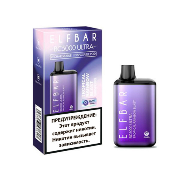 Elfbar BC5000 (Тропические фруктовые конфеты), 5000 тяг в Краснодаре