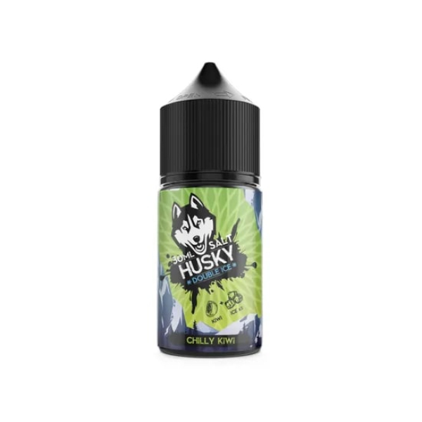 Жидкость Husky salt Double ice Chily Kiwi (Киви мята) (30 мл, 20 мг/мл) в Краснодаре