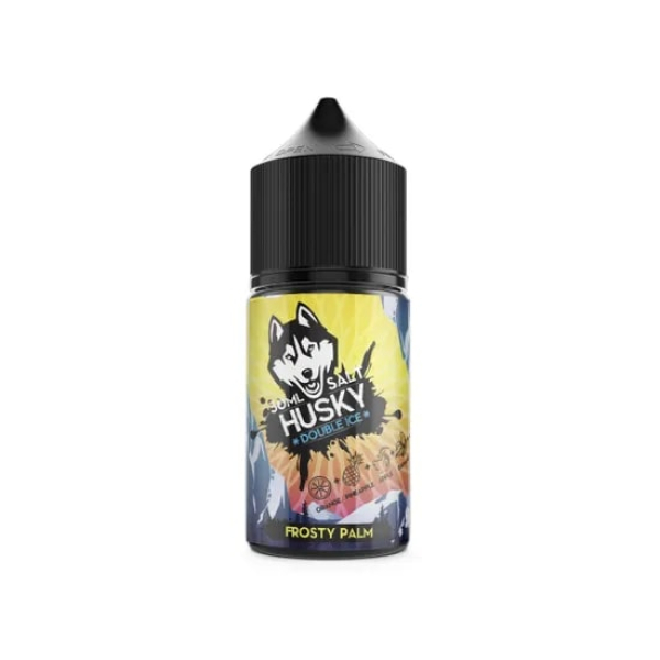 Жидкость Husky salt Double ice Frosty Palm (Апельсин ананас яблоко банан мята) (30 мл, 20 мг/мл) в Краснодаре