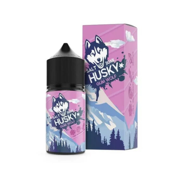 Жидкость Husky salt Malaysian series Gum wolf (Жвачка холодок арбуз) (30 мл, 20 мг/мл) в Краснодаре
