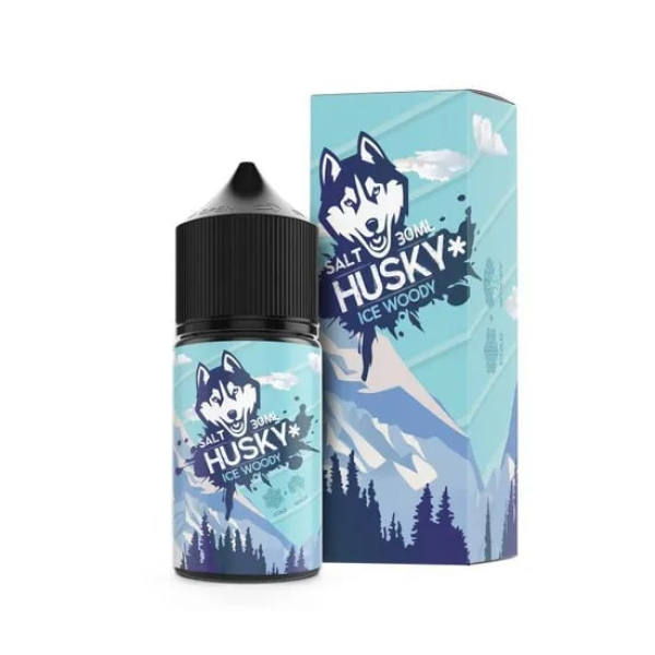 Жидкость Husky salt Malaysian series Ice woody (Хвоя холодок) (30 мл, 20 мг/мл) в Краснодаре