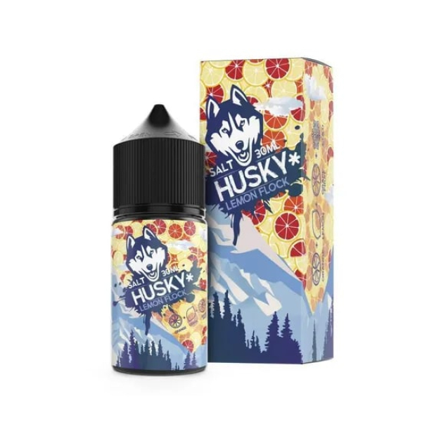 Жидкость Husky salt Malaysian series Lemon flock (Холодок цитрус) (30 мл, 20 мг/мл) в Краснодаре