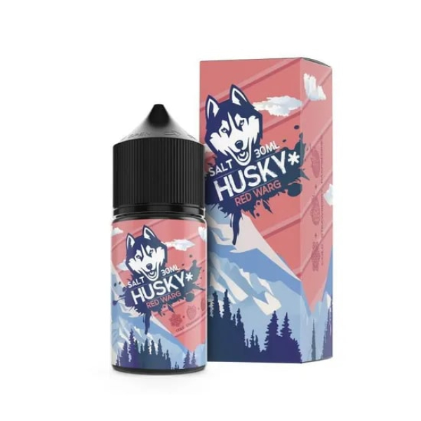Жидкость Husky salt Malaysian series Red warg (Холодок малина клубника) (30 мл, 20 мг/мл) в Краснодаре