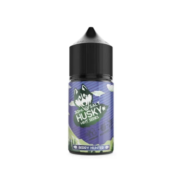 Жидкость Husky salt Mint series Berry Hunter (Смородина малина мята) (30 мл, 20 мг/мл) в Краснодаре