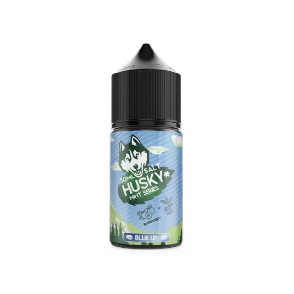 Жидкость Husky salt Mint series Blue Up (Голубика мята) (30 мл, 20 мг/мл) в Краснодаре