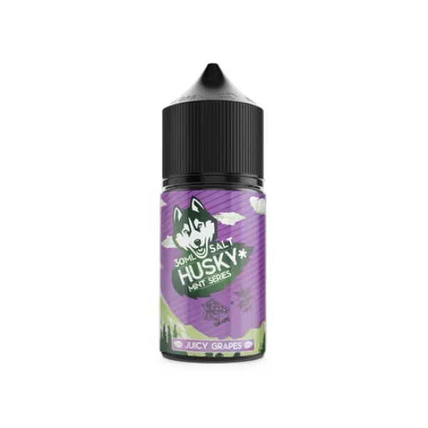 Жидкость Husky salt Mint series Juicy Grapes (Виноград холодок) (30 мл, 20 мг/мл) в Краснодаре