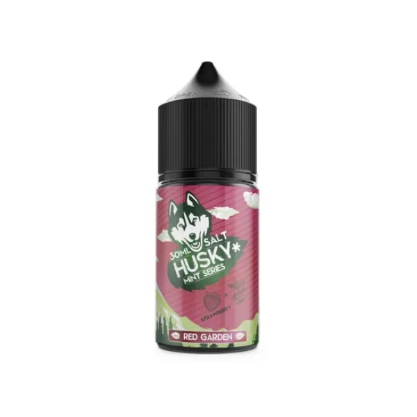 Жидкость Husky salt Mint series Red Garden (Клубника мята холодок) (30 мл, 20 мг/мл) в Краснодаре