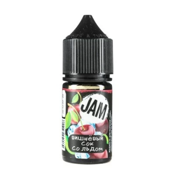 Жидкость Jam Suprime Salt Вишневый Сок со Льдом (30 мл, 20 мг/мл) в Краснодаре