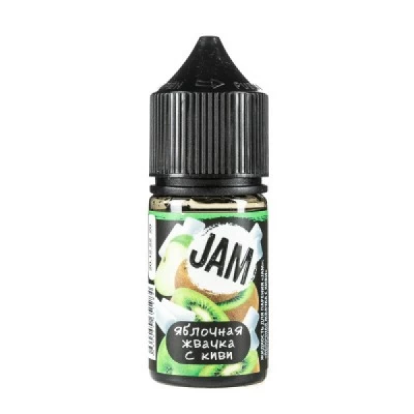 Жидкость Jam Suprime Salt Яблочная Жвачка с Киви (30 мл, 20 мг/мл) в Краснодаре