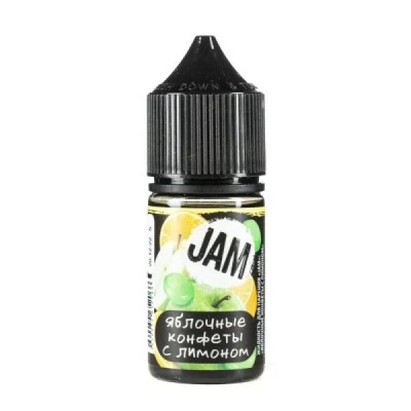 Жидкость Jam Suprime Salt Яблочные Конфеты с Лимоном (30 мл, 20 мг/мл) в Краснодаре
