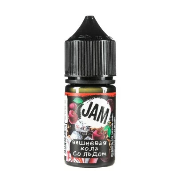 Жидкость Jam Suprime Salt Вишневая Кола со Льдом (30 мл, 50 мг/мл) в Краснодаре