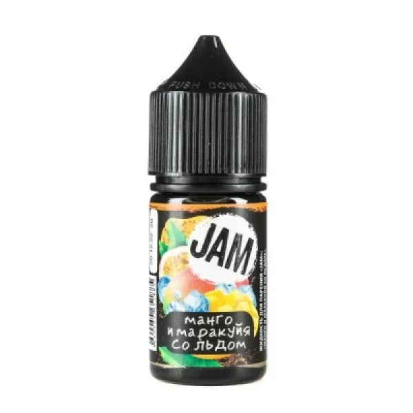 Жидкость Jam Suprime Salt Манго и Маракуйя со Льдом (30 мл, 50 мг/мл) в Краснодаре