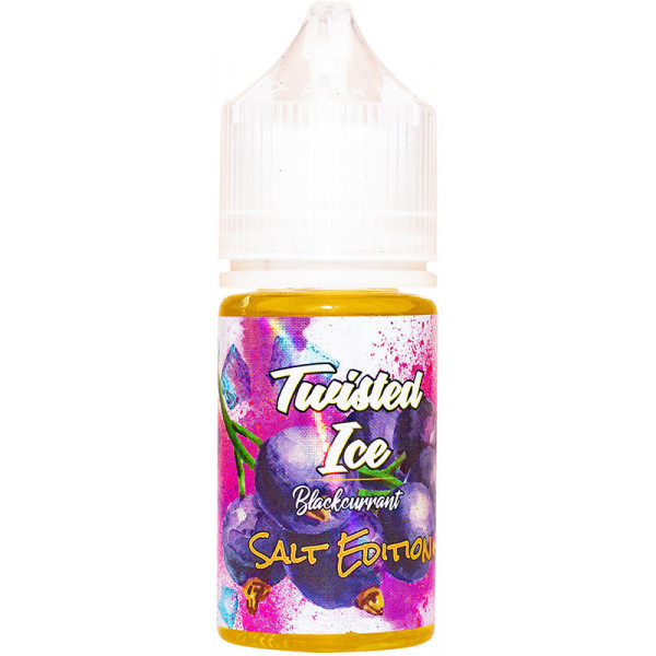Жидкость Twisted Ice Salt Black Currant (Лимонад Из Чёрной Смородины И Клубники) (30 мл, 20 мг/мл) в Краснодаре