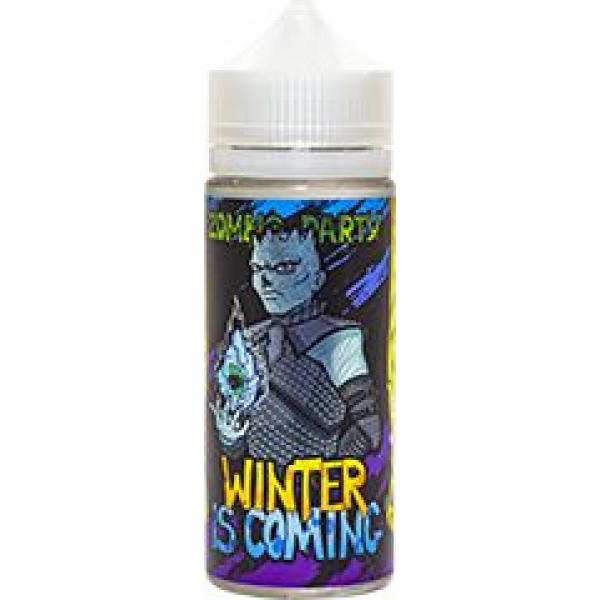 Жидкость Zombie Party Winter Is Coming (Ледяной Ананас с Дыней) (120 мл, 3 мг/мл) в Краснодаре