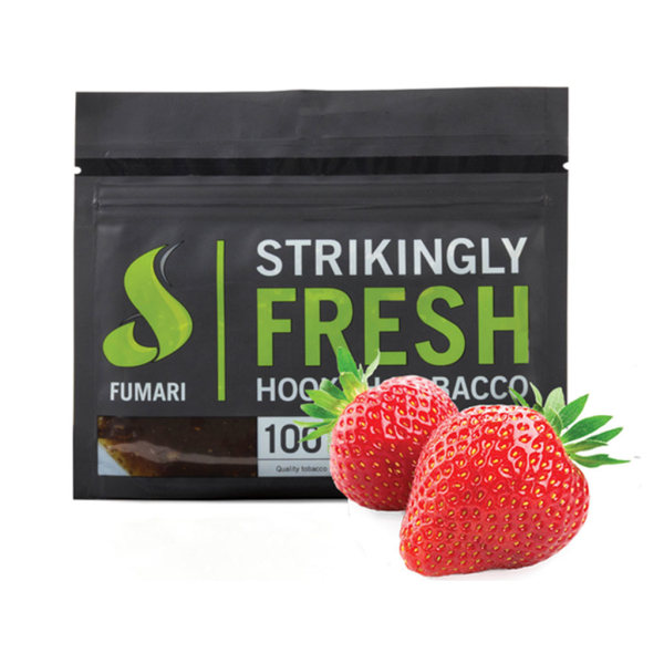 Табак FUMARI STRAWBERRY JAM (Клубничный джем) 100 гр в Краснодаре