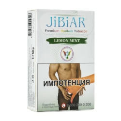 Табак Jibiar Lemon Mint (Лимон мята) 50 гр