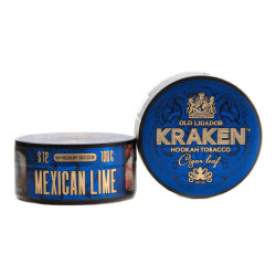 Табак Kraken Medium Seco Mexican lime (Мексиканский лайм) 100 гр