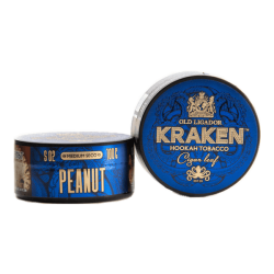 Табак Kraken Medium Seco Peanut (Арахис) 100 гр